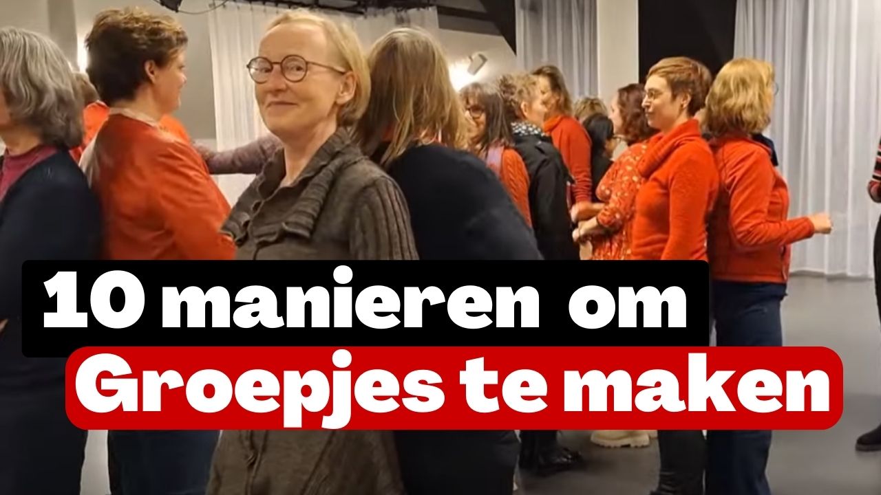 10 manieren om groepjes te maken zonder trauma te veroorzaken