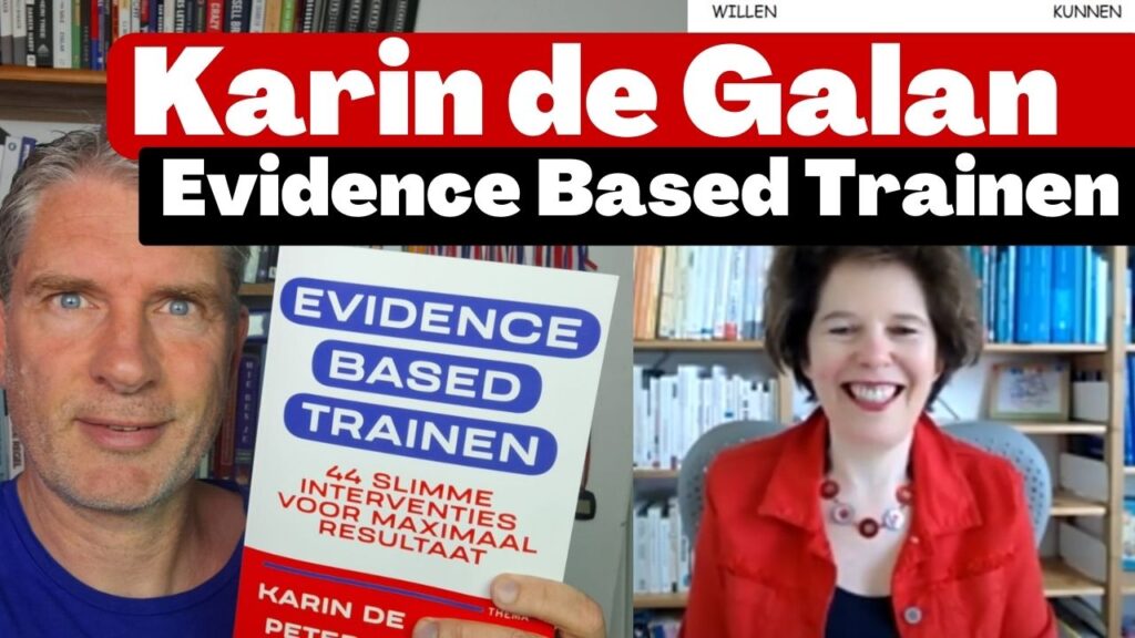 Karin de Galan - Evidence Based Trainen